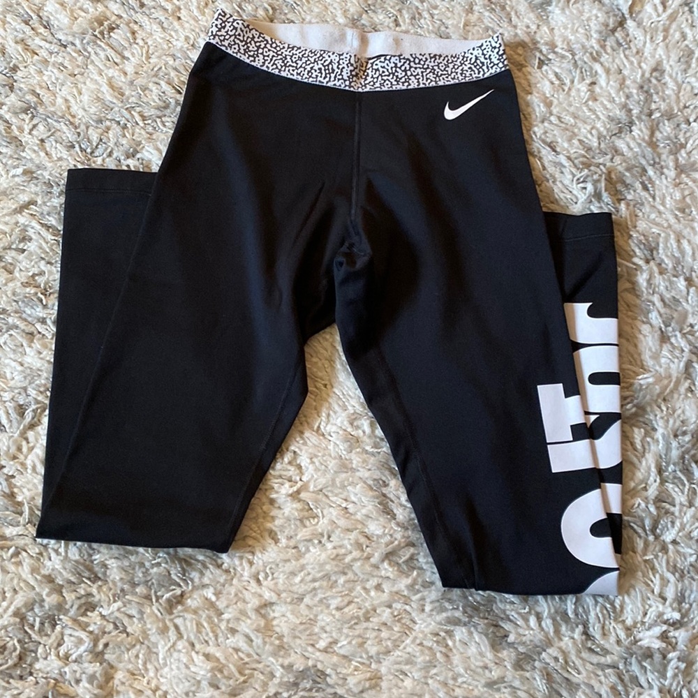 thermal running leggings nike